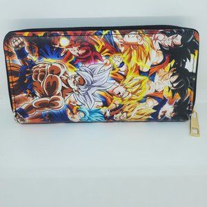 Cassina Imports Anime Zippered Wallet New